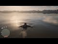 red dead redemption 2 john can t swim easter egg