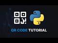 Full QR Code Tutorial in Python