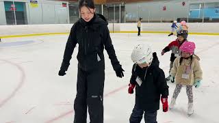 CanSkate Lesson Video - Stephanie Chang