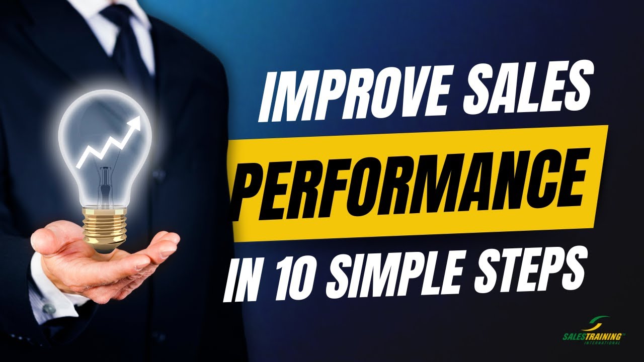 Top Tips On Improving Sales Performance - YouTube