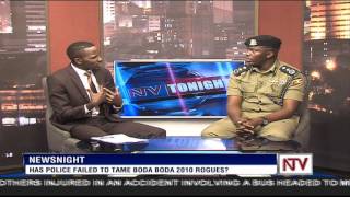 News Night: Frank Mwesigwa, Commander Kampala Metropolitan, on relationship with Boda Boda 2010