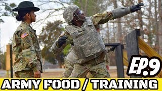 ARMY FOOD & BEST PART OF BASIC TRAINING Ep.9