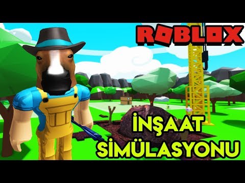 En Iyi Inşaatçı Oluyoruz Construction Simulator Roblox - 
