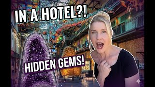 Savannah Georgia's strangest attractions! We discovered Gemstones hidden in plain sight 💎
