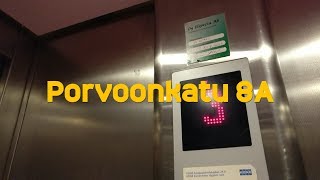 Hissivideo: Porvoonkatu 8A, Kerava - 1979 KONE (mod. KONE Delta 2005)