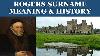Rogers Surname History