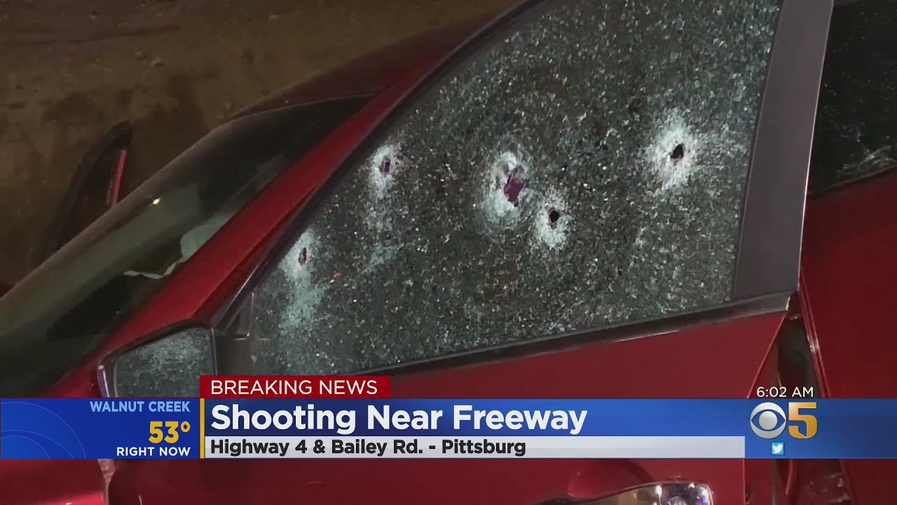 HIGHWAY 4 Shooting: Gunmen Riddle Car Traveling On Highway 4 Early ...