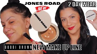 BOBBI BROWN *new line* JONES ROAD WHAT THE FOUNDATION + 2 DAY WEAR *oily skin |
