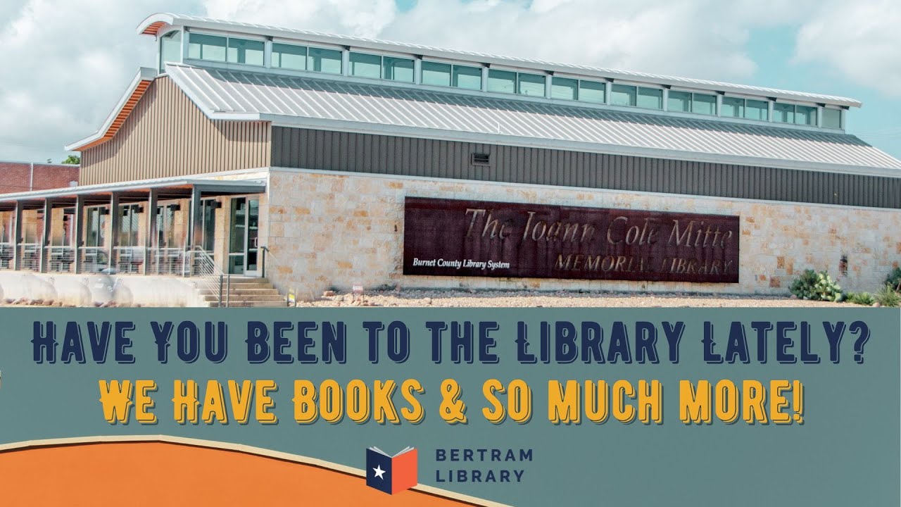 What S New At The Bertram Library Youtube
