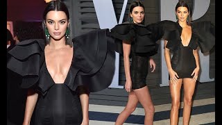 Kendall Jenner stuns at Vanity Fair Oscars Party