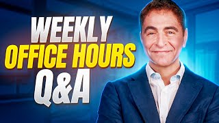 Weekly LIVE Office Hours #275: Q&A Career/Business/Finance Topics. SEE DESCRIPTION FOR CLICKABLE Q&A