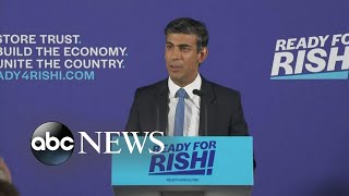 Rishi Sunak takes over as new UK prime minister l ABCNL