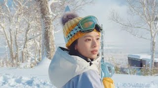 出口夏希と青木柚が自然体で雪山を楽しむ！「JR SKISKI」新CM放映スタート