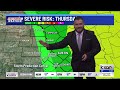 first warning weather evening forecast with meteorologist freddy vela dec. 25 2024