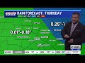 first warning weather evening forecast with meteorologist freddy vela dec. 25 2024