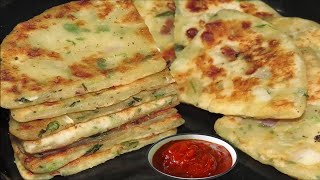 100% शर्त है आलू का ऐसा नाश्ता जो परिवार में बढ़ा दे आपकी शान Aloo Nashta, Potato Nashta, Breakfast