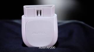 Original Autel MaxiAP AP200 Bluetooth OBD2 Code Reader