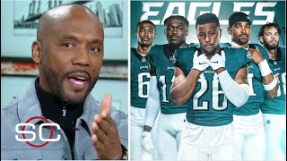 Saquon Barkley Runs All Over Chiefs! - Louis Riddick explains Why Eagles will win Super Bowl LIX