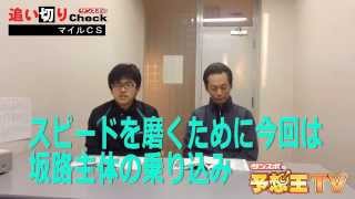 サンスポ追い切りCheck　2014マイルＣＳ　栗東