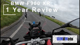 I Spent 1 year Riding the BMW F900XR and Here's What I Learned