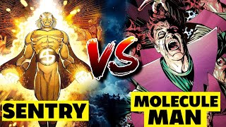 Sentry Vs Molecule Man | Epic Battle | Hindi Explained | Nandi Bhai