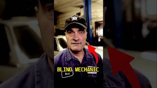 No Dream Is Too Big! #blind #mechanic #mercedes