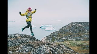 Running Greenland