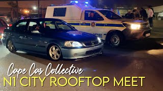 I never saw a meet this full yet - Cape Car Collective N1 Rooftop meet