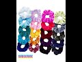 Hair scrunchies || Hair Accessories || 12pc set