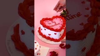 The Perfect Valentine's Day Cake from Red Ribbon Bakery