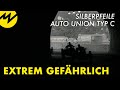 Extrem gefährlich! 320 km/h im Silberfpeil | Auto Union vs. Mercedes  | Motorvision Deutschland