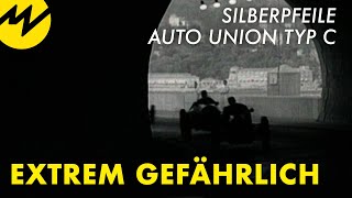 Extrem gefährlich! 320 km/h im Silberfpeil | Auto Union vs. Mercedes  | Motorvision Deutschland