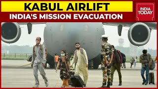 Taliban Terror: Over 300 Indians Brought Back From Afghanistan | India's Mission Evacuation