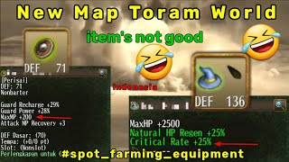 apakah item ini bagus?‼️‼️😅 toram online farming spot