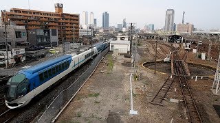 2017/05/30 【回送】 観光特急しまかぜ 50000系 JR東海 名古屋車両区