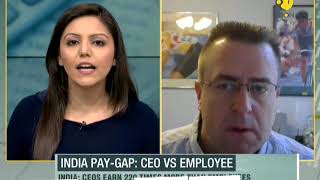 WION Fineprint: India pay Gap - CEO vs employee