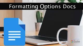 17 Formatting Options