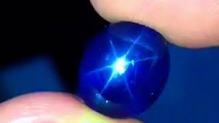 HOW TO TELL IF STAR SAPPHIRE IS REAL OR FAKE?! STAR SAPPHIRE STAR RUBY