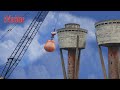 Extreme Dangerous Fastest Building Demolition Expert Skills By Wrecking Ball