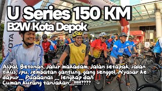 U Series 150 KM Depok 2024