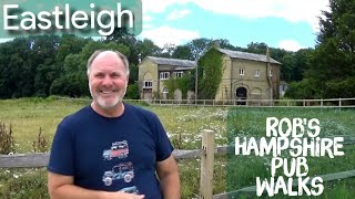 #17 Rob's Hampshire Pub Walks: Middle , Eastleigh The Village That Time Forgot Walk 4 miles approx.