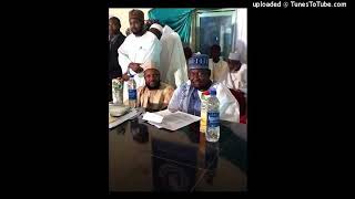 Wakar Professor Mansur Sokoto Bayan Kammala Jami'ar Madina