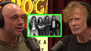 Dave Mustaine Reflects on His Days in Metallica