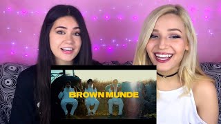 foreigners react to indian songs! ap dhillon song reaction | brown Munde song reaction