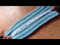 How to crochet leg warmers for beginners (English version)| crochet with charity