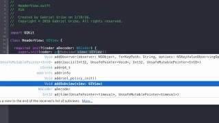 Using Xib/Nib views in Storyboard/Interface Builder (Swift) - iOS Development