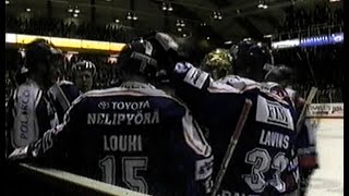 HPK - Blues puolivälierät 2000