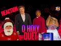 Malakai Bayoh Aled Jones Duet FIRST TIME HEARING O Holy Night BRIT DADS REACT