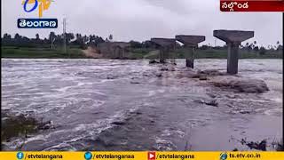 Musi River Receives Heavy Inflow | 6 Gates Lifted | Nalgonda