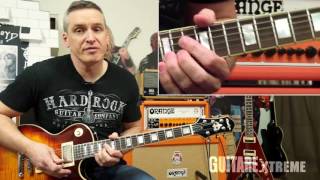 Yvan Guillevic - The style of Gary Moore - Guitare Xtreme #75